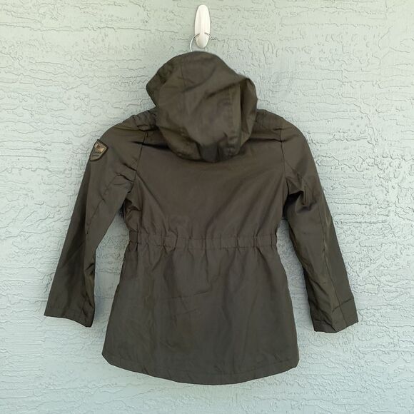 Pink Platinum Hooded Anorak Size 6X - Picture 9 of 12